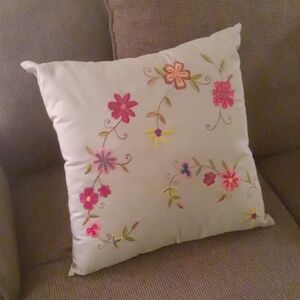 Pier 1  decorative couch pillow